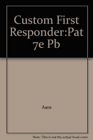 Custom First Responder:Pat 7e Pb