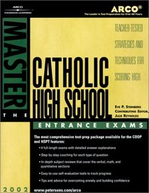 Master the Catholic High School Exams 2002 (Master the Catholic High School Entrance Exams, 12th Edition)
