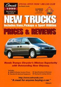 Edmund's New Trucks, 2000: Prices & Reviews Winter Edition (Edmund's New Trucks Prices and Reviews)