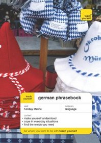 Teach Yourself German Phrasebook (TY: Language Guides)