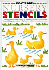 The Painted Nursery Stencils Collection: Ducks and Ducklings (Jocasta Innes Painted Stencils)