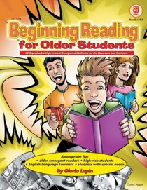 Beginning Reading for Older Students, Grades 4 to 8 (Language Arts)