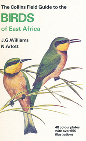 The Collins Field Guide to the Birds of East Africa