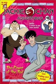 The Power of the Rat: A Novelization (Jackie Chan Adventures)