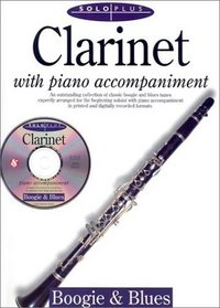 Solo Plus: Boogie & Blues: Clarinet With Piano Accompaniment