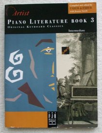 Piano Literature, Book 3 Intermediate (The Developing Artist Original Keybaord Classics)