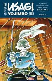 Usagi Yojimbo Saga Volume 1 Limited Edition
