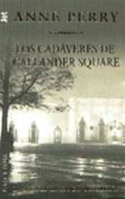 Los Cadaveres de Callander Square (Charlotte and Thomas Pitt) (Spanish)
