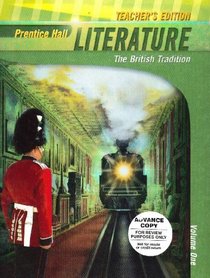 Litature The British Tradition Teachers Edition