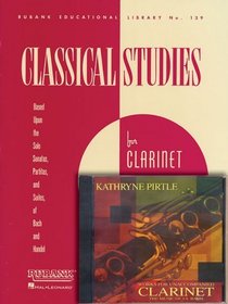 Classical Studies for Clarinet (Rubank Educational Library)