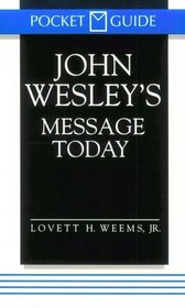 John Wesley's Message Today (Pocket Guide)