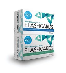 Wiley CMAexcelExam Review 2015 Flashcards: CMA Exam Review Complete Set (Wiley CMA Learning System)