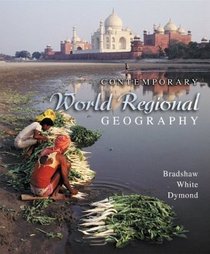 Contemporary World Regional Geography w/World Issues CD-ROM, Bind in OLC card  Map