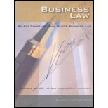 Business Law >CUSTOM<