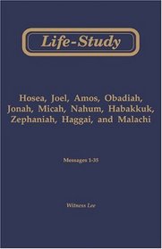 Life-Study of Minor Prophets