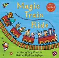 Magic Train Ride PB w CD (Barefoot Singalongs)
