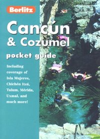 CANCUN  COZUMEL POCKET GUIDE (Pocket Guides)
