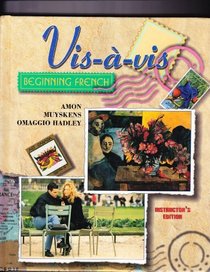 Vis-A-Vis: Beginning French