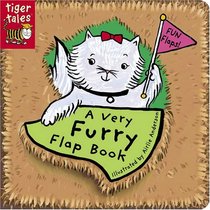 A Very Furry Flap Book (Pattern Flap Board Books)