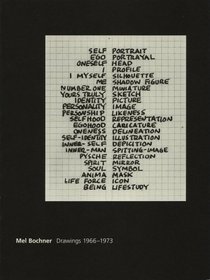 Mel Bochner Drawings, 1966-1973