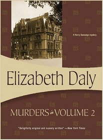 The Murders in Volume 2 (Henry Gamadge, Bk 3)