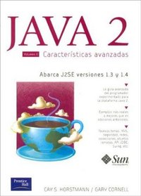 Java 2 Caracteristicas Avanzadas - Volumen 2 (Spanish Edition)