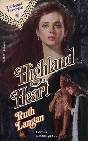 Highland Heart (Harlequin Historical, No 111)