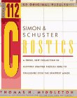 SIMON  SCHUSTER CROSTICS #112 (Simon  Schuster Crostics)