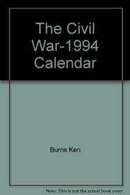 The Civil War Calendar 1994