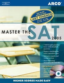 Master the Sat 2005 (Master the Sat)