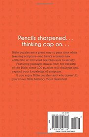 Bible Memory Word Searches Volume 1