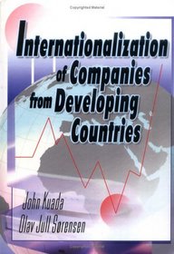 Internationalization of Companies from Developing Countries (Internationaization of Companies from Developing Countries)