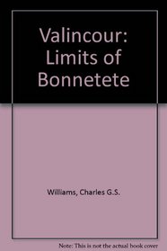 Valincour: The Limits of Honnetete