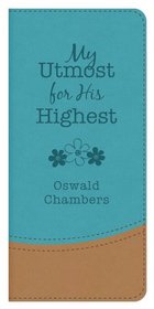MY UTMOST VEST POCKET EDITION [BLUE] (OSWALD CHAMBERS LIBRARY)