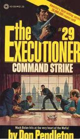 Command Strike (Executioner, No 29)
