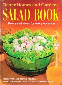 Better Homes & Gardens Salad Book: New Salad Ideas for Every Occasion
