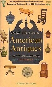 How To Know American Antiques
