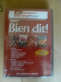 Bien Dit Teachers One-Step Planner, DVDs