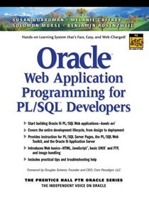 Oracle Web Application Programming for PL/SQL Developers