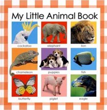My Little Animal Book (My Little Books)