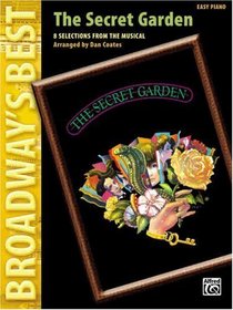 The Secret Garden - Easy Piano (Broadway's Best)