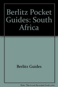 Berlitz Travel Guide: South Africa (Berlitz Pocket Guides)