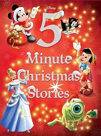 Disney 5-Minute Christmas Stories (5-Minute Stories)