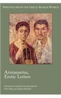 Aristaenetus, Erotic Letters (Writings from the Greco-Roman World)