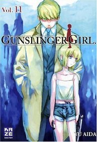 Gunslinger Girl, Tome 11 (French Edition)