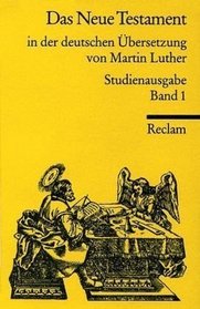 Das Neue Testament. Studienausgabe I/ II.