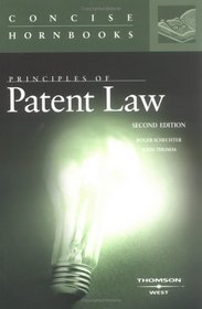 Principles Of Patent Law (Hornbook Series)