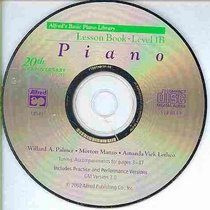 Alfred's Basic Piano Library: Lesson Book: Level 1b
