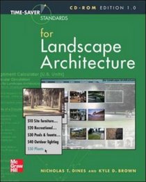 Time-Saver Standards  for Landscape Architecture CD-ROM : (Single-User version)