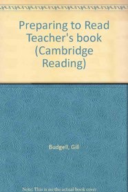 Preparing to Read Teacher's book (Cambridge Reading)